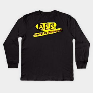 A.S.S. Kids Long Sleeve T-Shirt